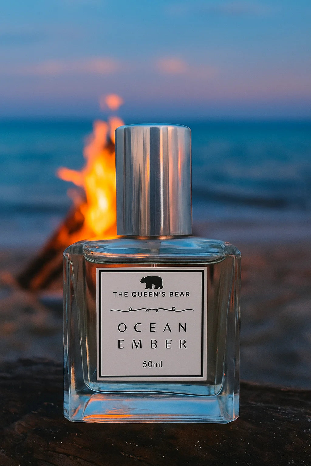 Queens Bear Ocean Ember